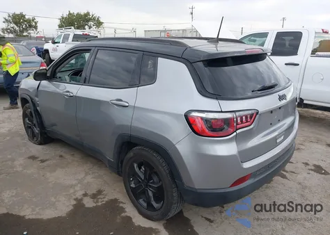 2020 Jeep Compass Altitude Fwd from USA, damaged, VIN 3C4NJCBB8LT241802